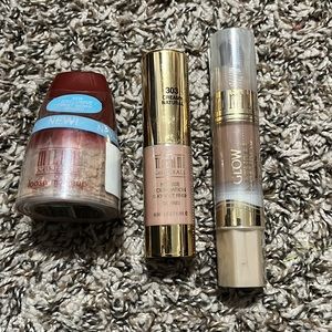 NWT Milani trio of makeup